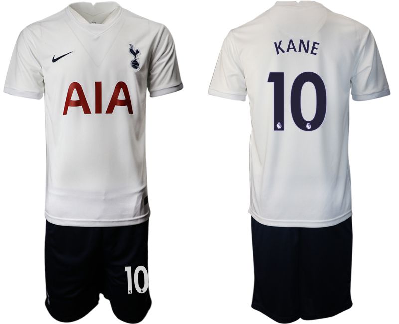 Cheap Men 2021-2022 Club Tottenham home white 10 Nike Soccer Jersey